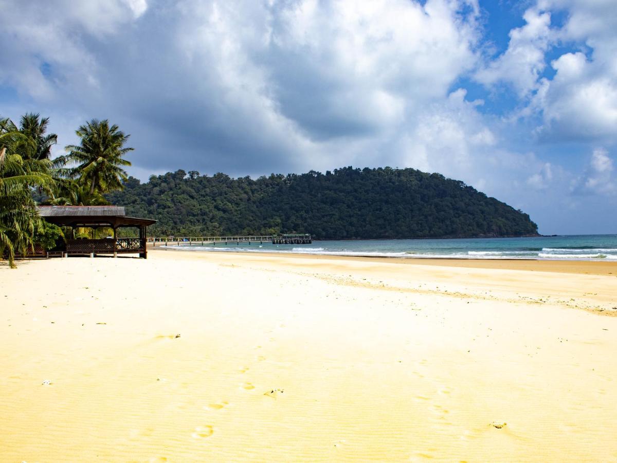 Отель Bushman Tioman Kampong Juara Экстерьер фото