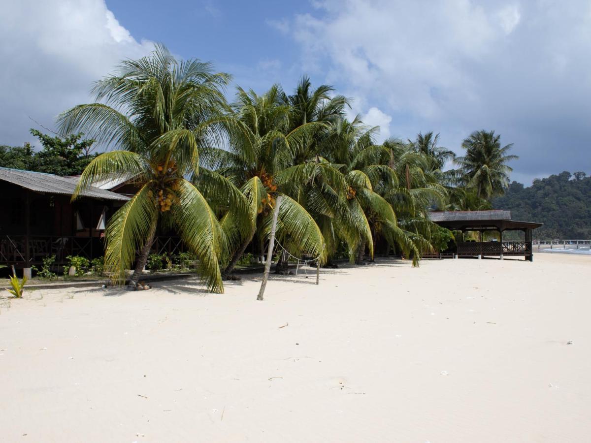 Отель Bushman Tioman Kampong Juara Экстерьер фото