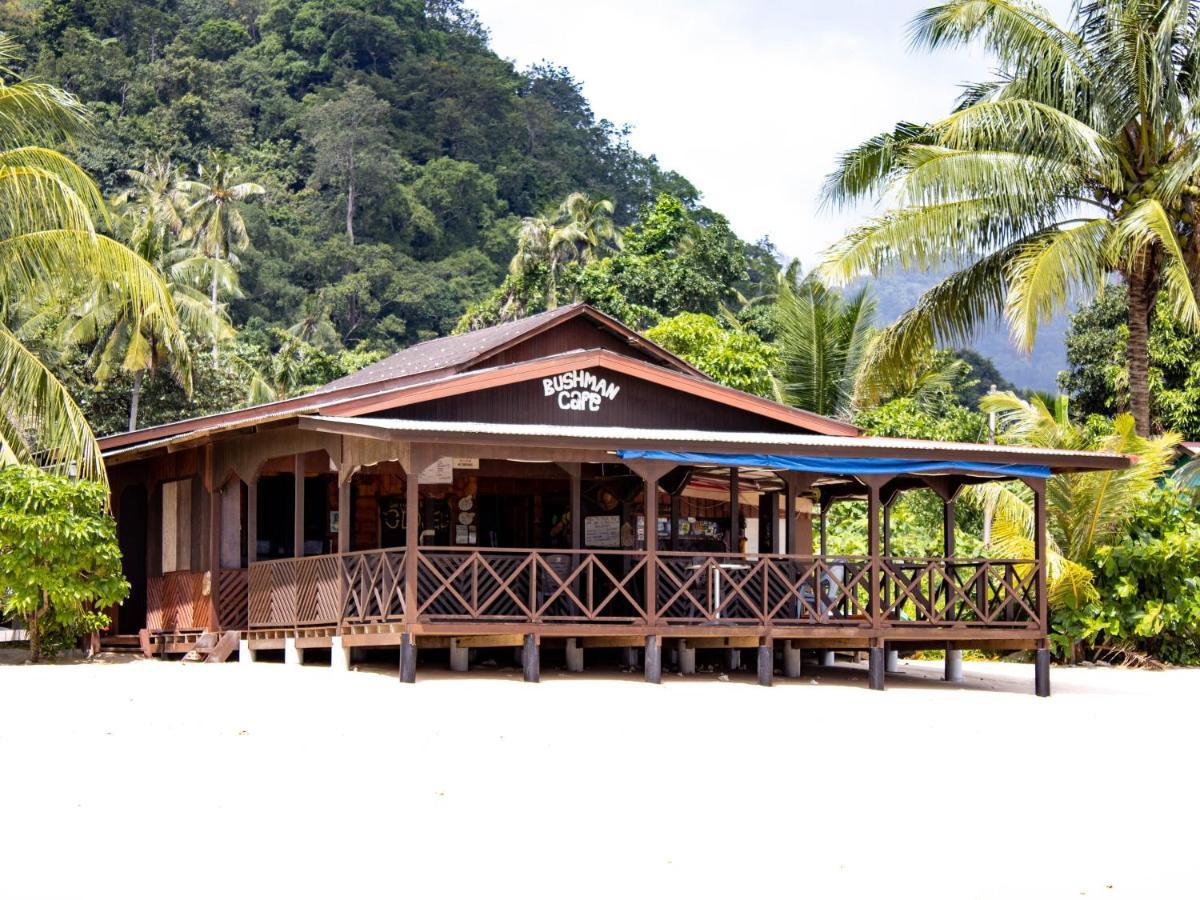 Отель Bushman Tioman Kampong Juara Экстерьер фото