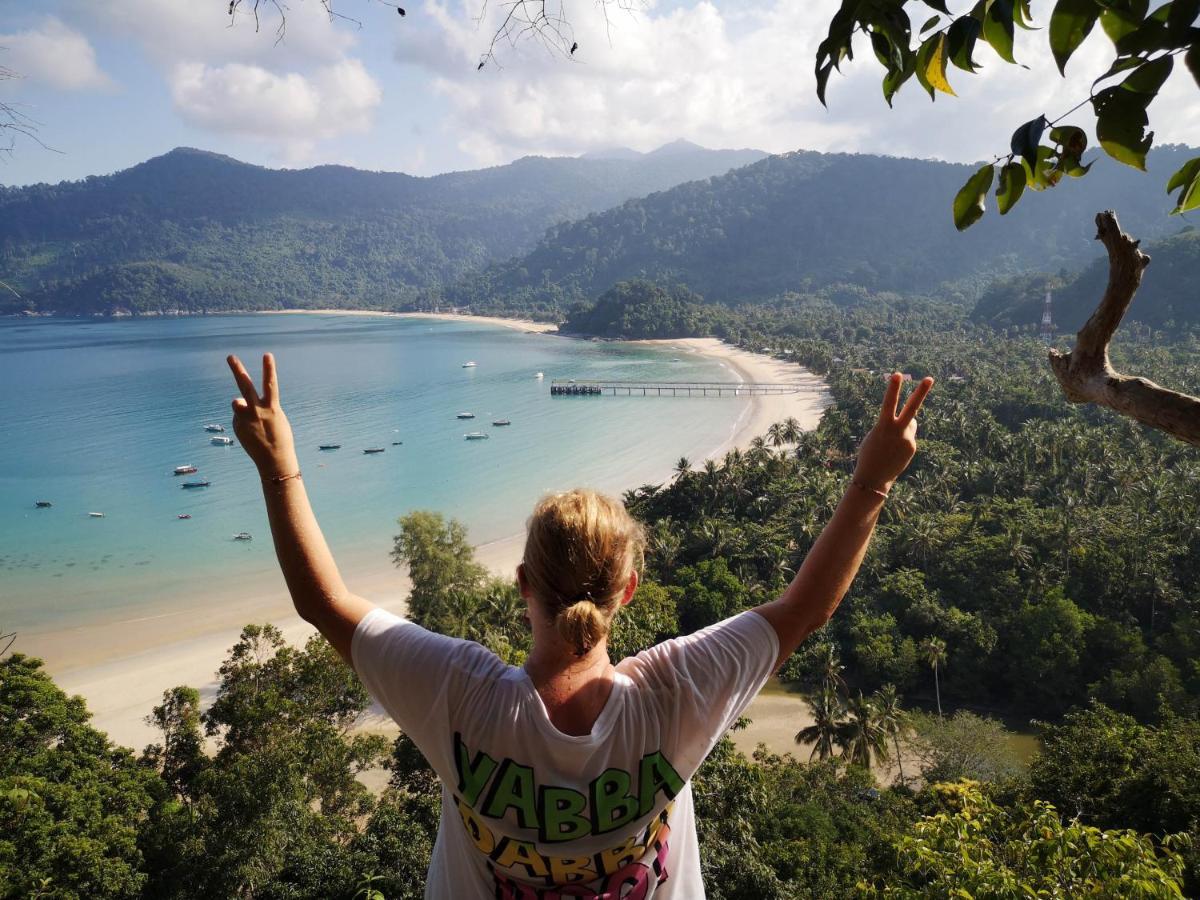 Отель Bushman Tioman Kampong Juara Экстерьер фото