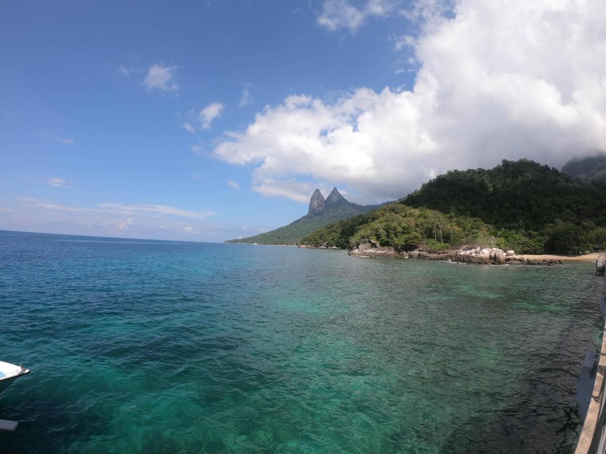 Отель Bushman Tioman Kampong Juara Экстерьер фото