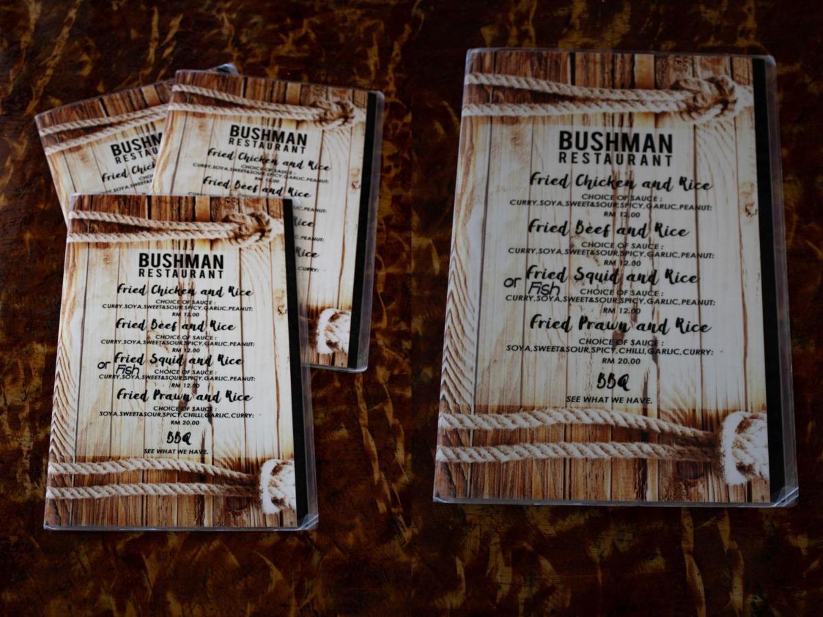 Отель Bushman Tioman Kampong Juara Экстерьер фото